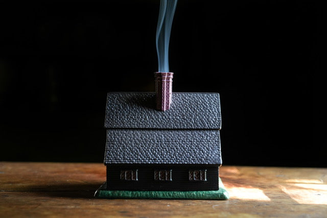 Salem Witch House Incense Burner