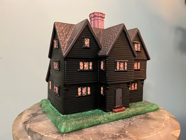Salem Witch House Votive