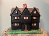 Salem Witch House Votive