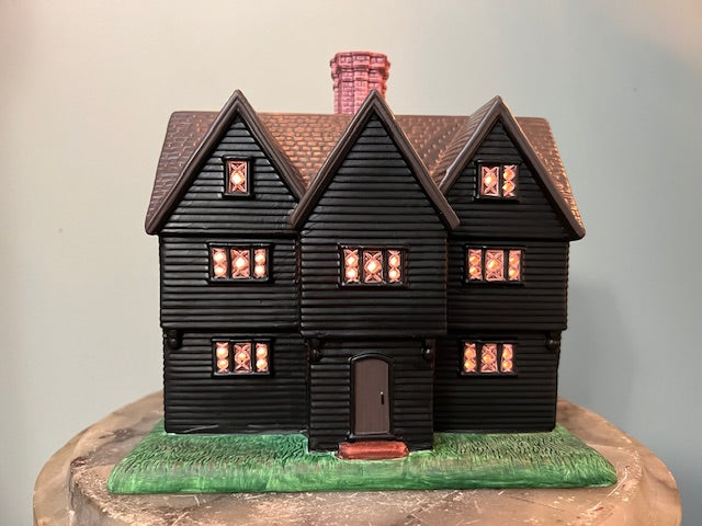 Salem Witch House Votive