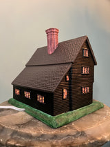Salem Witch House Votive