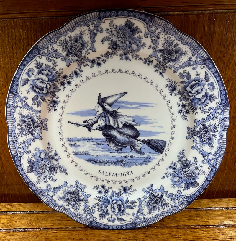 Large Salem Witch Soirée Plate