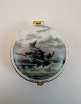 Salem Witch Water Color Trinket Box