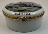 Salem Witch Water Color Trinket Box
